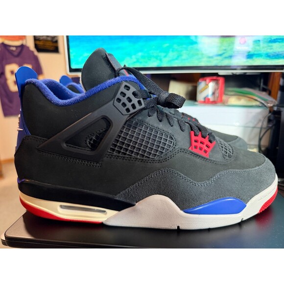 Size 11.5 - Air Jordan 4 Retro Rare Air - White Lettering - NIB DS main image 10